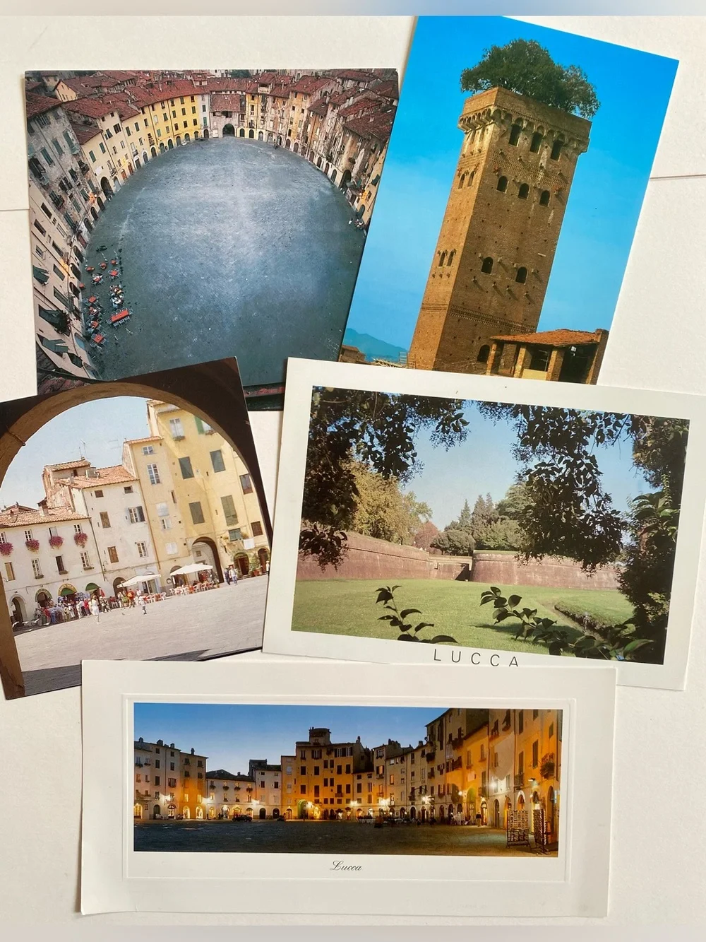 Italy Postcard Bundle - 22 Italy, Venice, Tuscany, Rome Postcards New